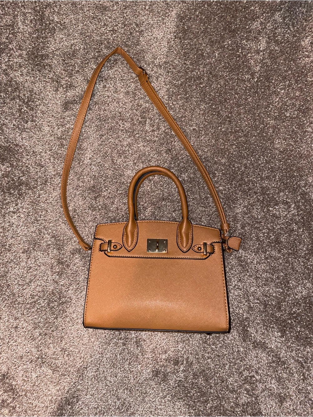 Classic Tan Women's Handbag